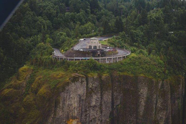 Atemberaubende Lufttour durch die Columbia River Gorge von Envi Adventures