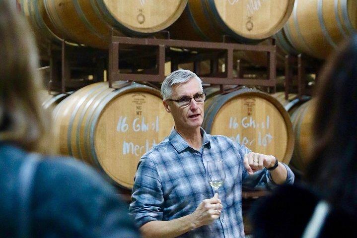 Excursion d'une demi-journée à Napa et Sonoma avec Guide et dégustations