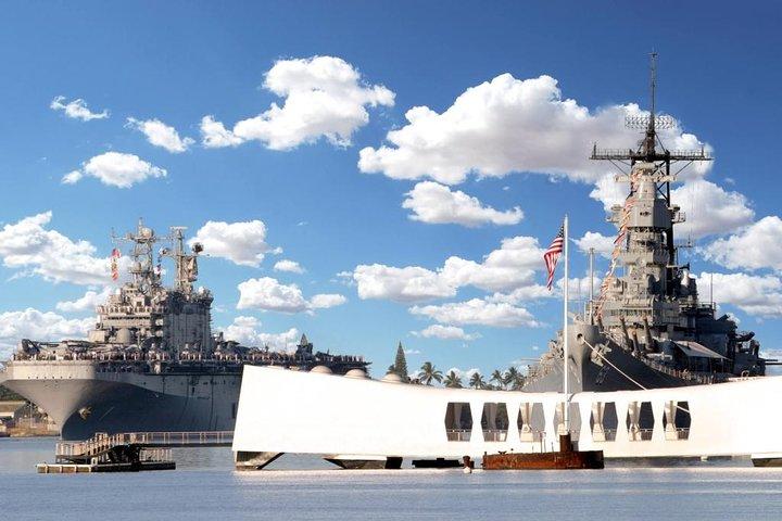 Pearl Harbor Arizona Memorial - Honolulu Tour - U-Boot-Zugang