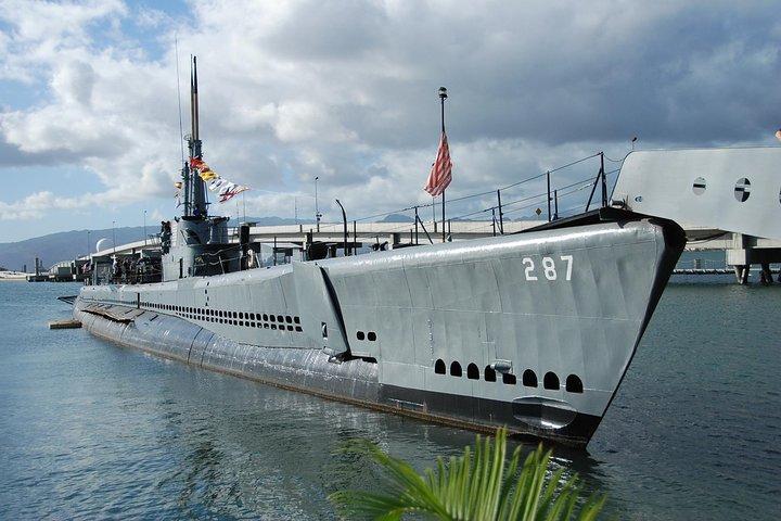 Pearl Harbor Arizona Memorial - Honolulu Tour - U-Boot-Zugang