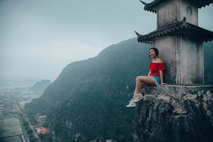 ムアピーク洞窟とタムコックボートライドの日帰り旅行