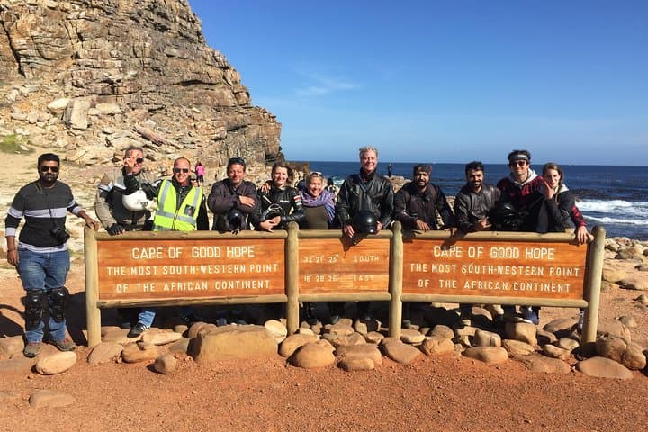 Full Day Cape Peninsula Motorcycle Tour on a Royal Enfield