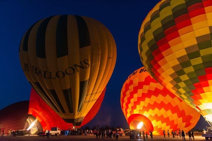 4 nights Luxor to Aswan Nile Cruise with Abu Simbel & Air Balloon