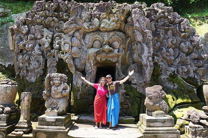 Dia inteiro: Visite UBUD VILLAGE and Around - Passeios turísticos famosos em Bali