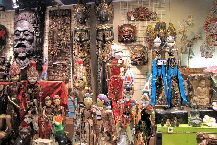 Journée complète : visitez le VILLAGE d'UBUD et ses environs - Visites guidées célèbres à Bali