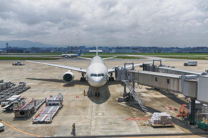 福岡国際空港から福岡市への私設到着転送