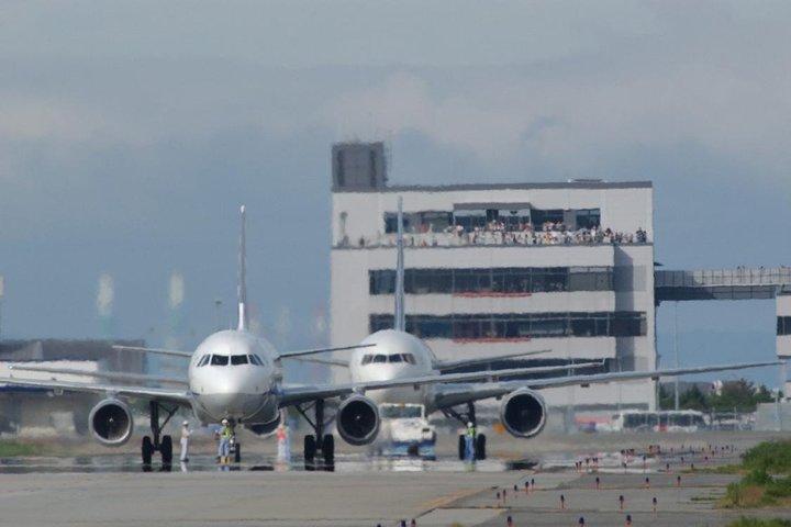 Transfert à l'arrivée partagé: aéroport international de Kansai à la ville de Kyoto