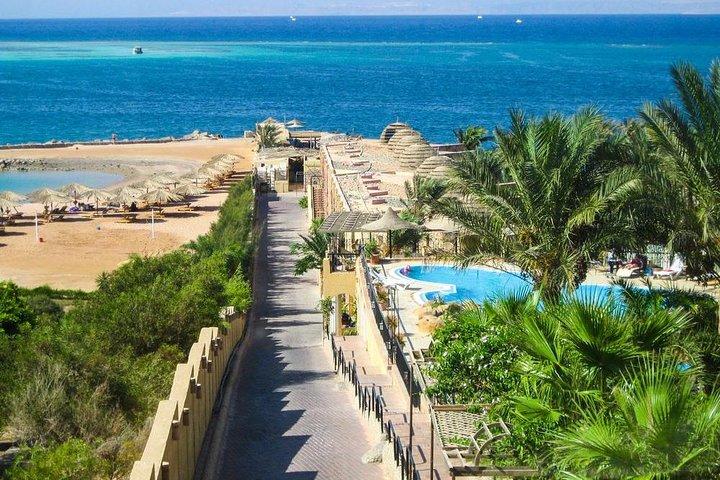 Hurghada snorkeltrip naar Orange Bay Island