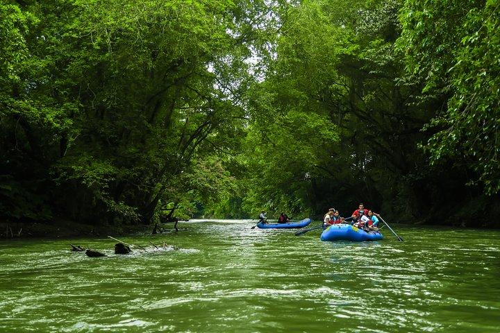 Kleingruppen-Wildtier-Bootstour in der Dämmerung in La Fortuna