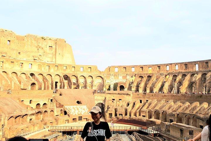 Colosseum guidet tur, optioner arena