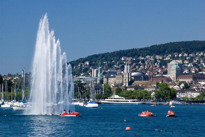Zürich Highlights Stadtrundfahrt mit optionalem FIFA Museumsticket