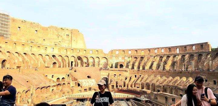Kolosseumsführung mit lokalem Guide, Arena-Option