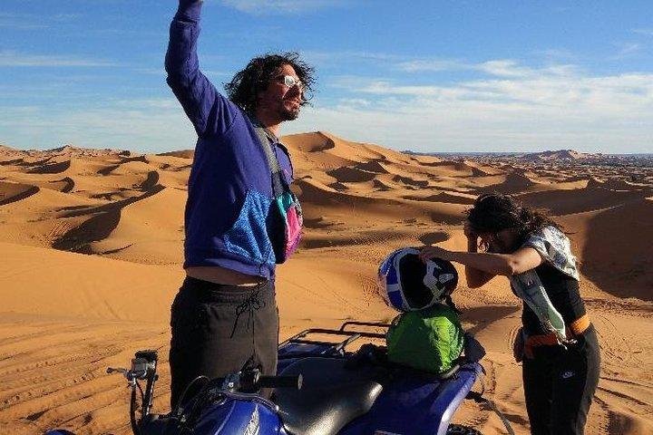 Det ultimative ørkeneventyr – ATV'er, buggies, motorcykler og kameler!