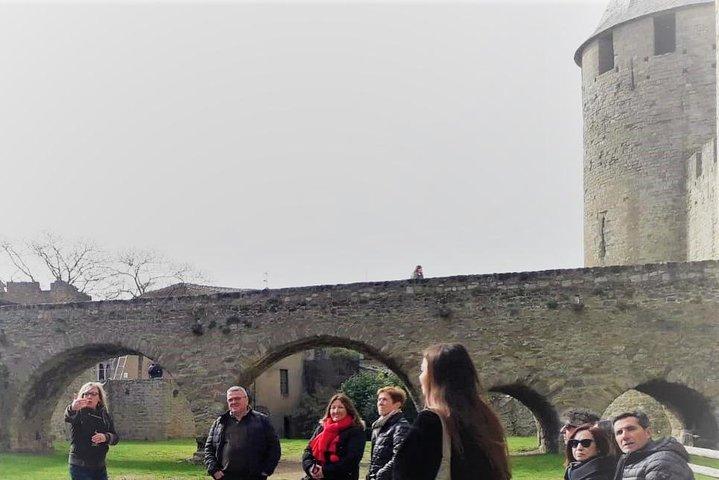 Walking guided tour Carcassonne