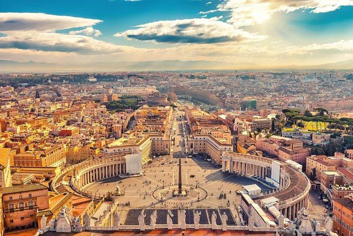 JUBILEO Roma Cristiana: las cuatro Basílicas - tour privado 5h