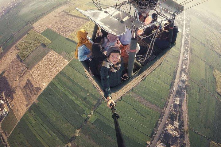Sunrise Hot Air Balloon Ridding à Louxor