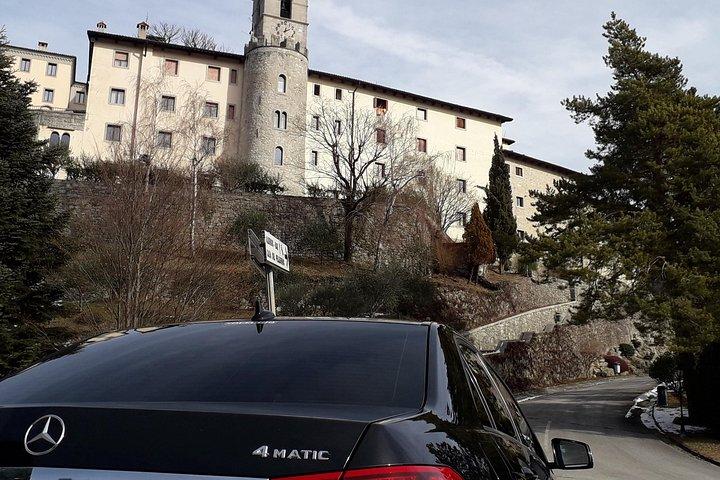 Transfer Udine from to/at airport Marco Polo Venice