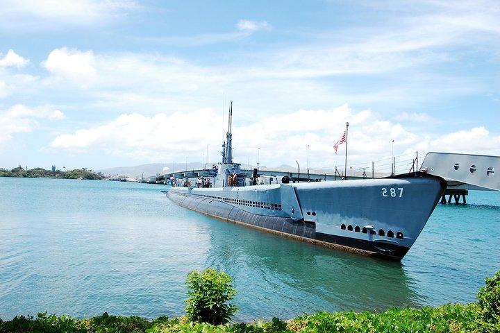 Excursão recordada da história do Pearl Harbor de Ko Olina