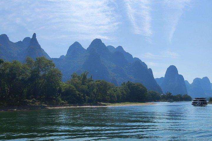 1-dages afslappende Li River Cruise privat tur med den engelsktalende chauffør