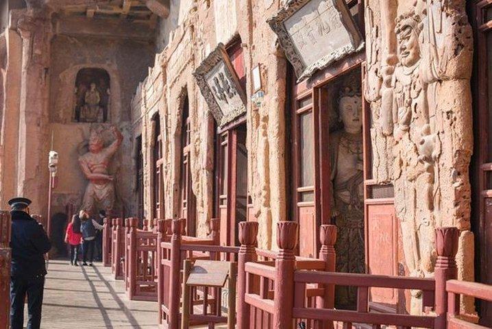 Private Day Tour Tianshui Maiji Shan Grotte di Xi'an di Bullet Train