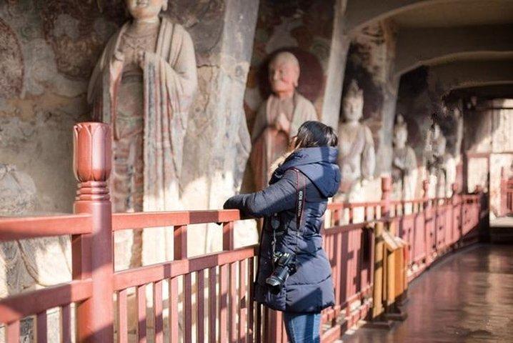 Private Day Tour Tianshui Maiji Shan Grotte di Xi'an di Bullet Train