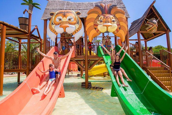 Bilhete combinado Terra Natura e Aqua Natura (1 dia, 2 parques)