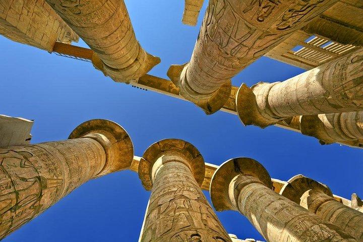 Luxor Full Day Tour Inc. Temples Balloon, Karnak sound-light show