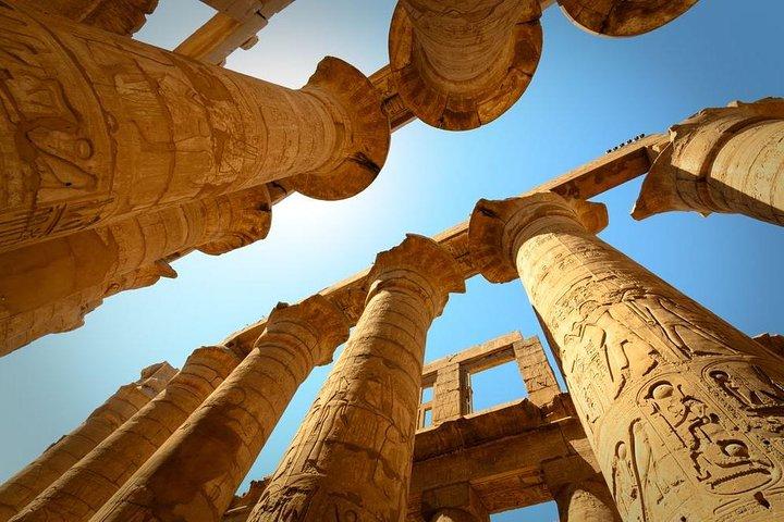 Luxor Full Day Tour Inc. Temples Balloon, Karnak sound-light show