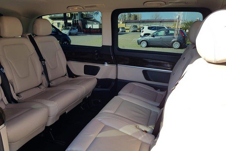Transfer privato dall'aeroporto di Fiumicino all'hotel Roma