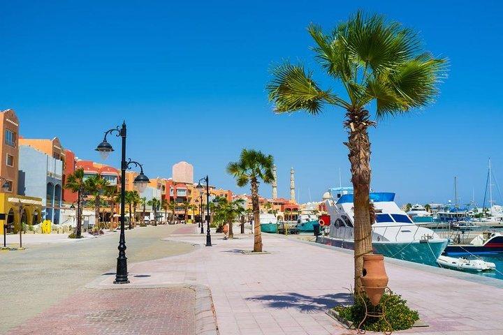 Hurghada City Sightseeing tour e viver como um local
