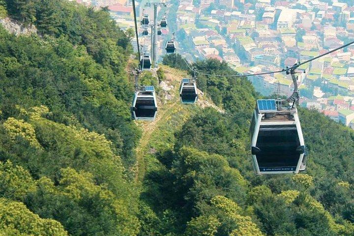 Bursa Tour From Istanbul with Arabic Guide