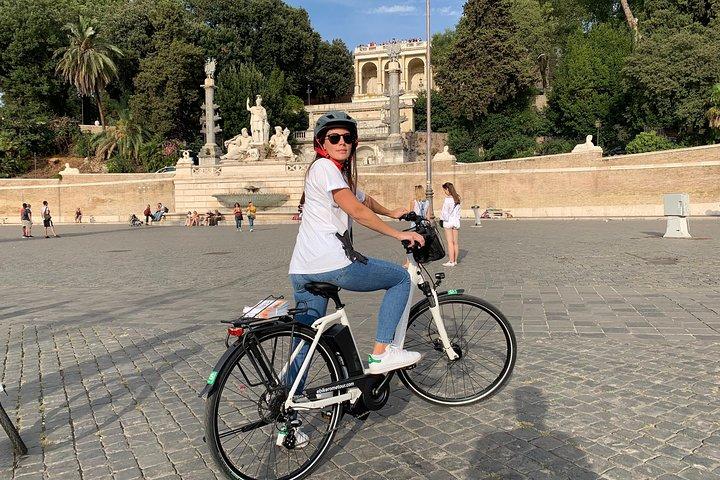 Rom "Oscar da Roma" Tour mit hochwertigem Elektrofahrrad!