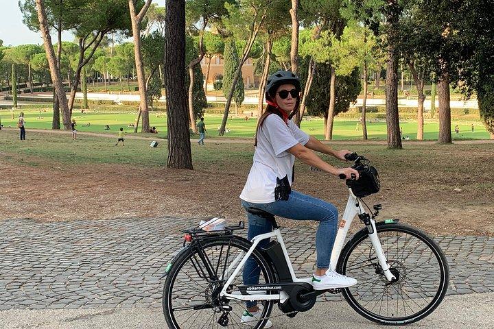 Rom "Oscar da Roma" Tour mit hochwertigem Elektrofahrrad!