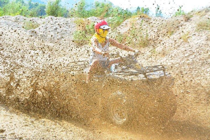コプルルキャニオン:ジップライン付きリバークワッドバイクアドベンチャー