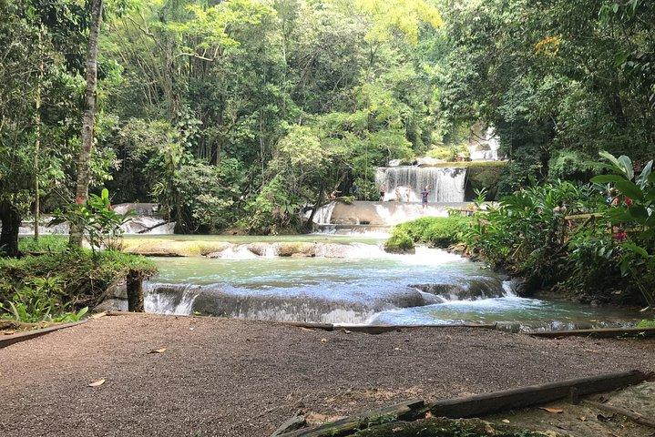 YS Falls Private Full-Day Adventure Tour met pick-up