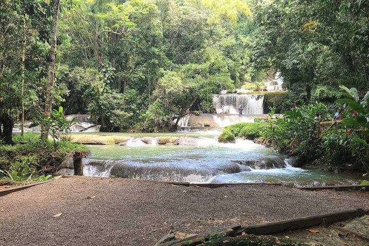 YS Falls Private Full-Day Adventure Tour met pick-up