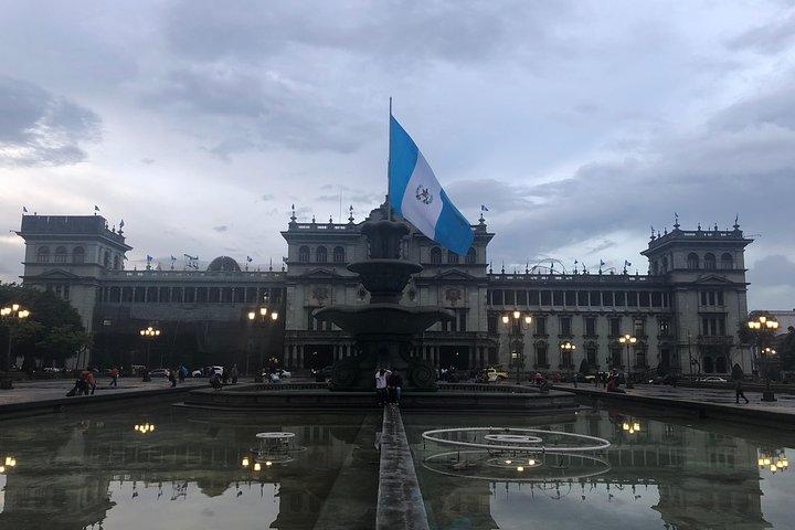 Guatemala City heldags privat tur