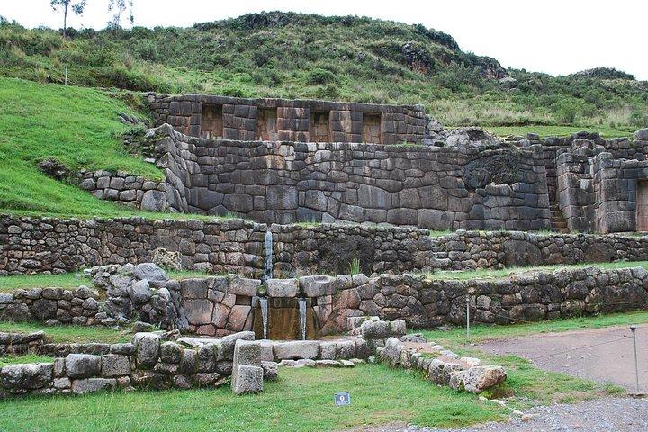 Cusco City Tour - Halvdag (Gruppe tur)