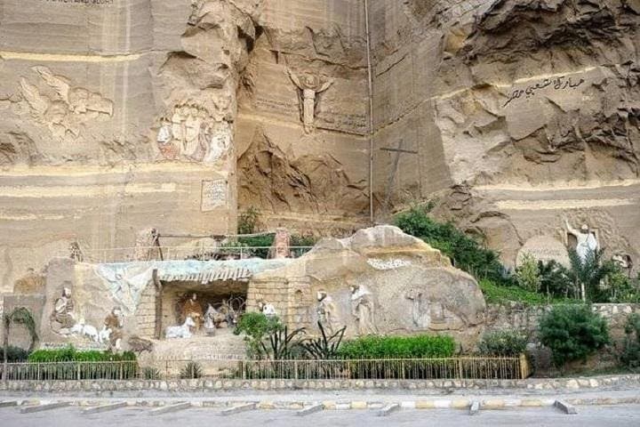 Private Tour to Old Coptic Cairo & the Cave Church of St. Simon.