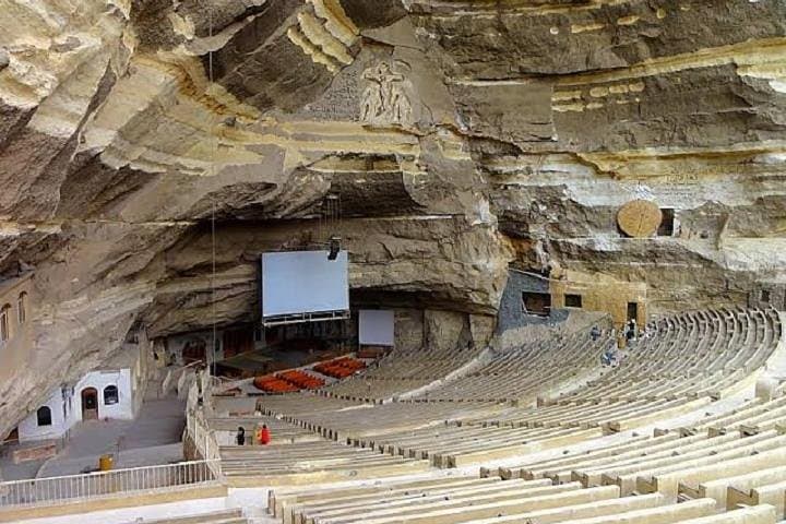 Private Tour to Old Coptic Cairo & the Cave Church of St. Simon.