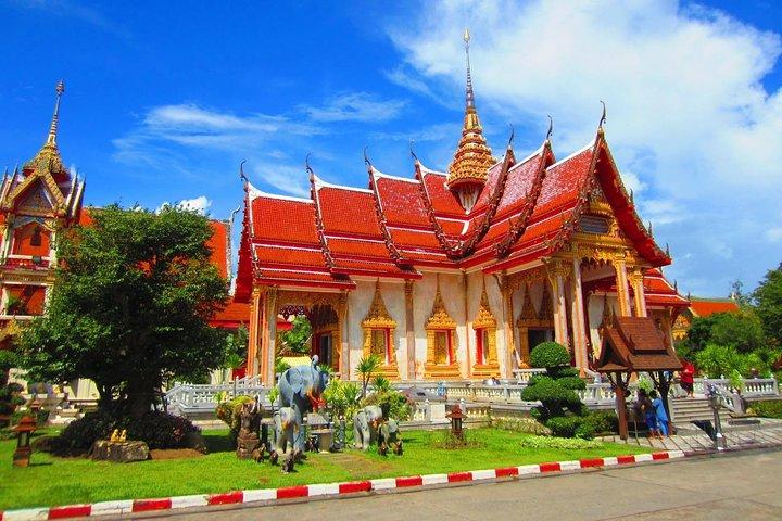 Phuket City und Sightseeing & Old Phuket Town Tour
