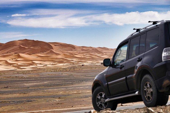 3-Day desert tour Marrakech to Fes via Merzouga