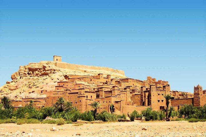 3-Day desert tour Marrakech to Fes via Merzouga