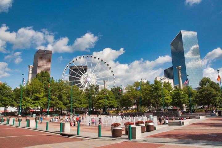 Visite privée de la Coupe du monde d'Atlanta Déjeuner à Ponce City