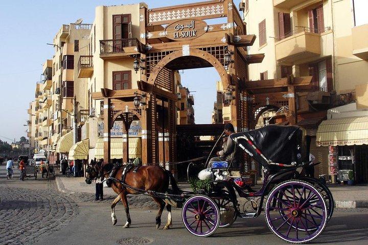 Luxor city tour by Horse Carriage, live & discover local life