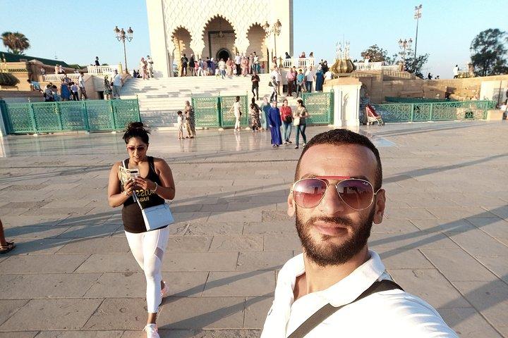 Dagstur från Fez till Rabat