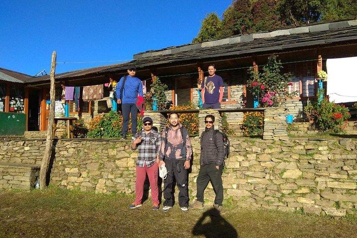 Mardi Himal Trek