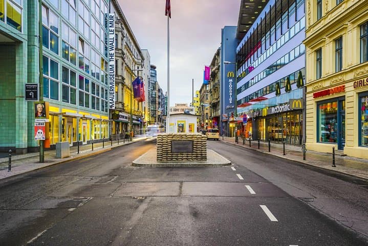 Berlin Wall: Greatest Escapes Self-Guided Walking Adventure