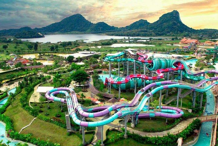 パタヤのラーマヤナウォーターパーク入場券