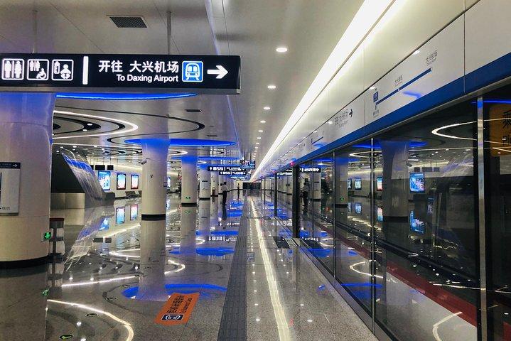 Du子作り体験付きの新しい大興空港ツアー